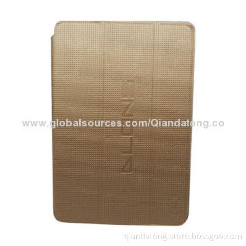 PU Case for iPad Mini 2, Multi-functional with Standing, Various Colors Available